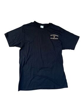 Yellowstone Dutton Ranch Black Logo Tee - Men